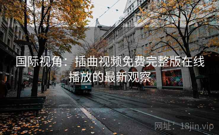 国际视角：插曲视频免费完整版在线播放的最新观察  第2张